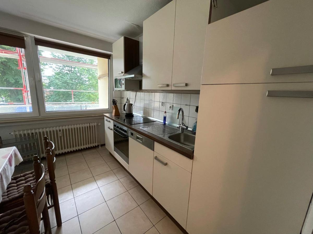 Schoene Einfache Ferienwohnung Mitten In Oldenbourg Extérieur photo